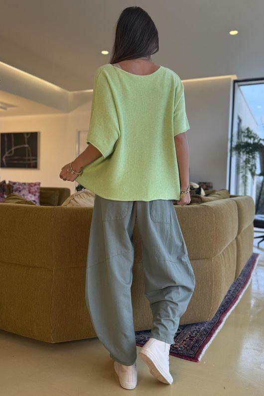 Conrad Layer Knit Apple